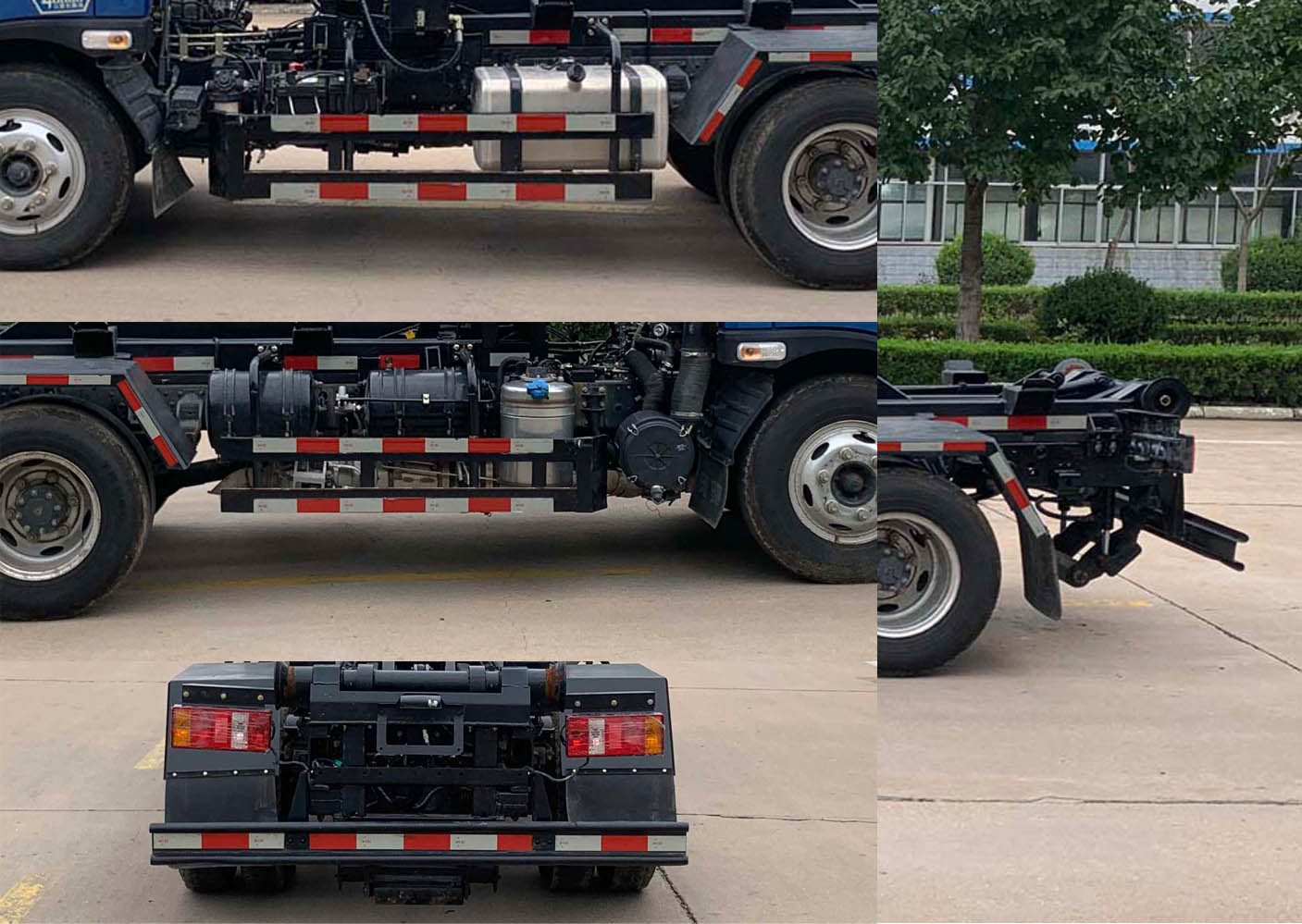 飛碟牌FD5046ZXXW16K6-1車(chē)廂可卸式垃圾車(chē)公告圖片