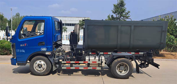 飛碟牌FD5046ZXXW16K6-1車(chē)廂可卸式垃圾車(chē)公告圖片