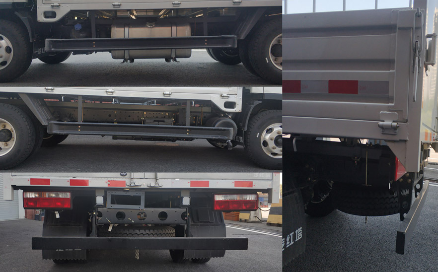 解放牌CA5040CCYK6L3E6-3倉柵式運輸車公告圖片