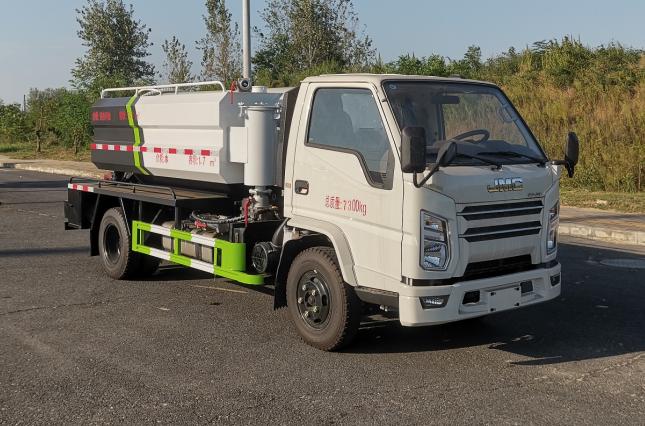 楚風牌HQG5070GQWJX6清洗吸污車公告圖片