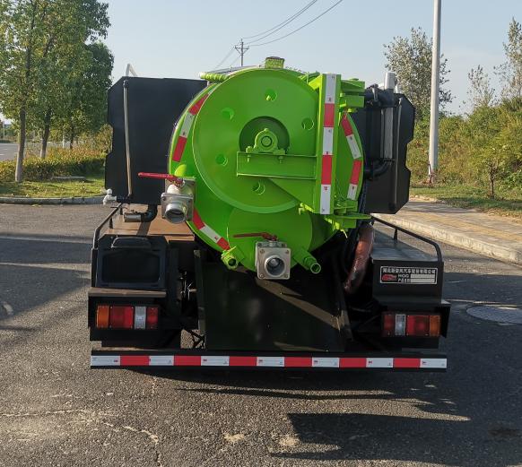 楚風牌HQG5070GQWJX6清洗吸污車公告圖片