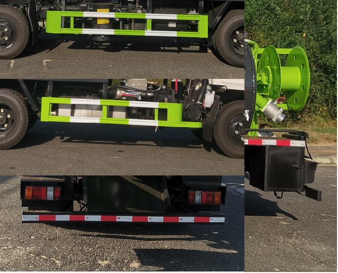 楚風牌HQG5070GQWJX6清洗吸污車公告圖片