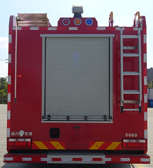 程力威牌CLW5160GXFSG60/DF水罐消防车公告图片