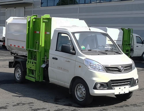 虹宇牌HYS5033ZZZB6自装卸式垃圾车公告图片