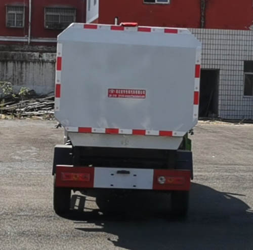 虹宇牌HYS5033ZZZB6自装卸式垃圾车公告图片