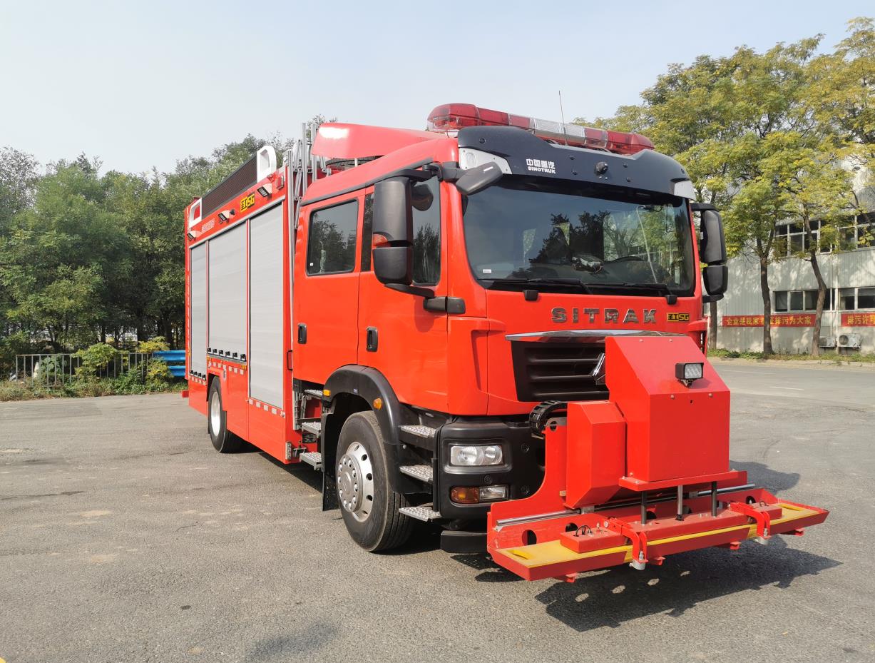 HGY5180TXFJY180型应急救援消防车图片