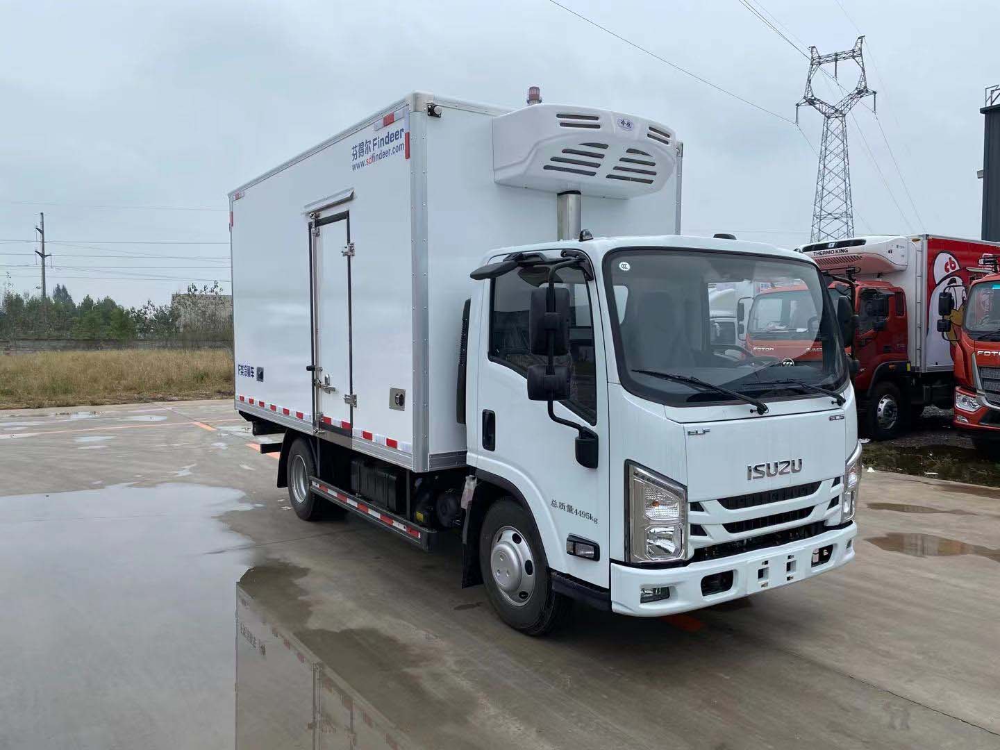 冷航牌SFD5041XLC-6A冷藏車公告圖片