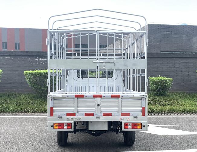 東風(fēng)牌DXK5021CCYK27H9倉柵式運(yùn)輸車公告圖片