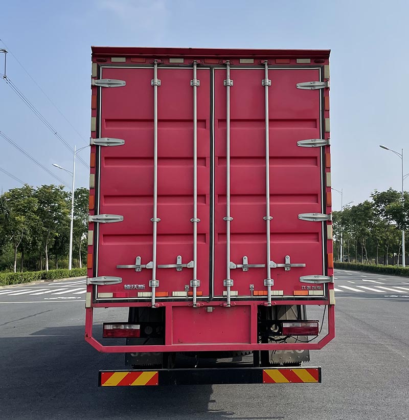 江淮牌HFC5181XXYB80K1D4S-1廂式運(yùn)輸車(chē)公告圖片