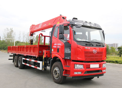 神百重工牌ABC5250JSQCA6隨車起重運輸車公告圖片
