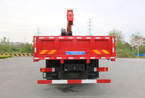 神百重工牌ABC5250JSQCA6隨車起重運輸車公告圖片