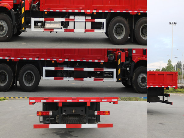 神百重工牌ABC5250JSQCA6隨車起重運輸車公告圖片