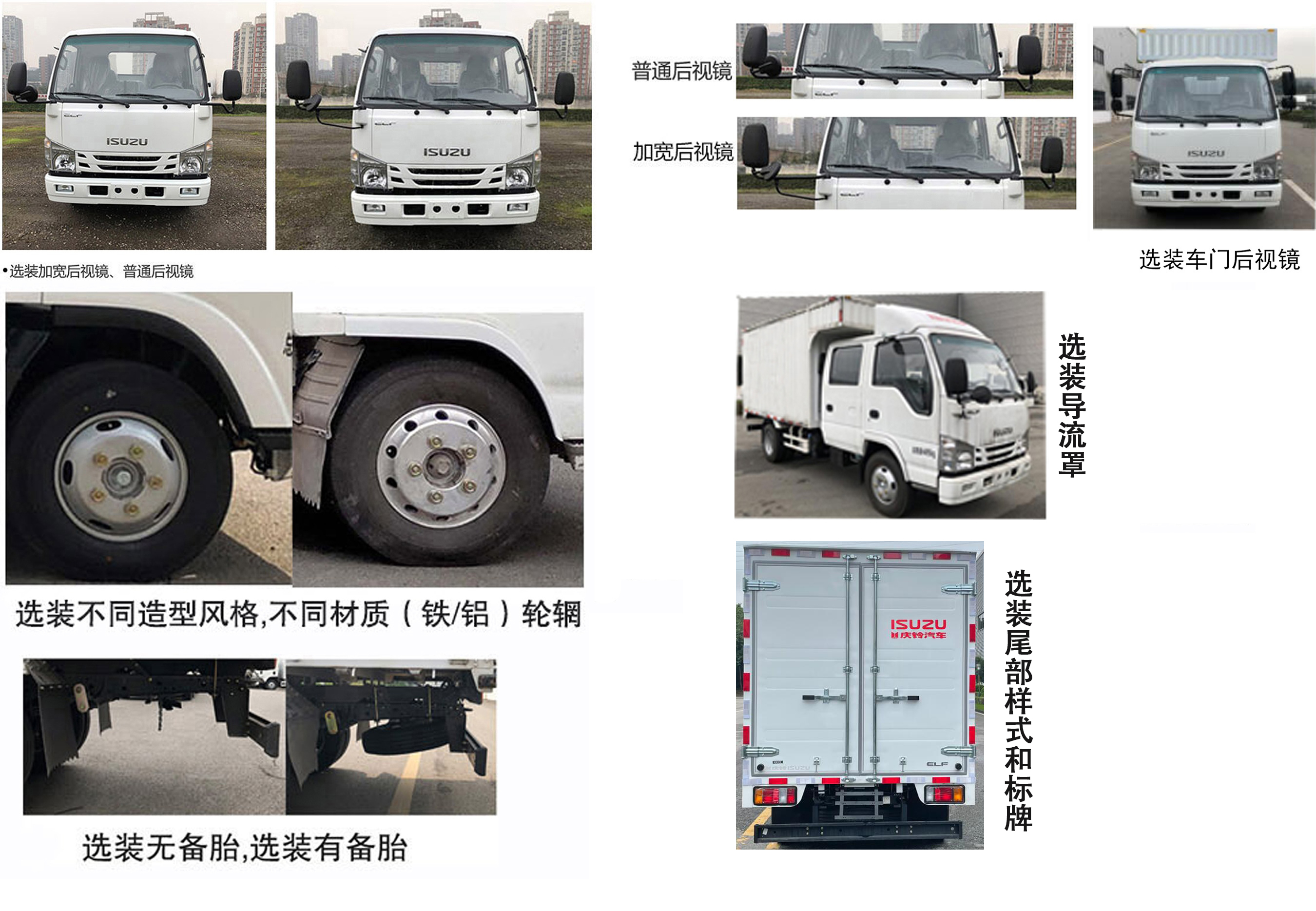 五十鈴牌QL5040XXYMVEW廂式運(yùn)輸車公告圖片