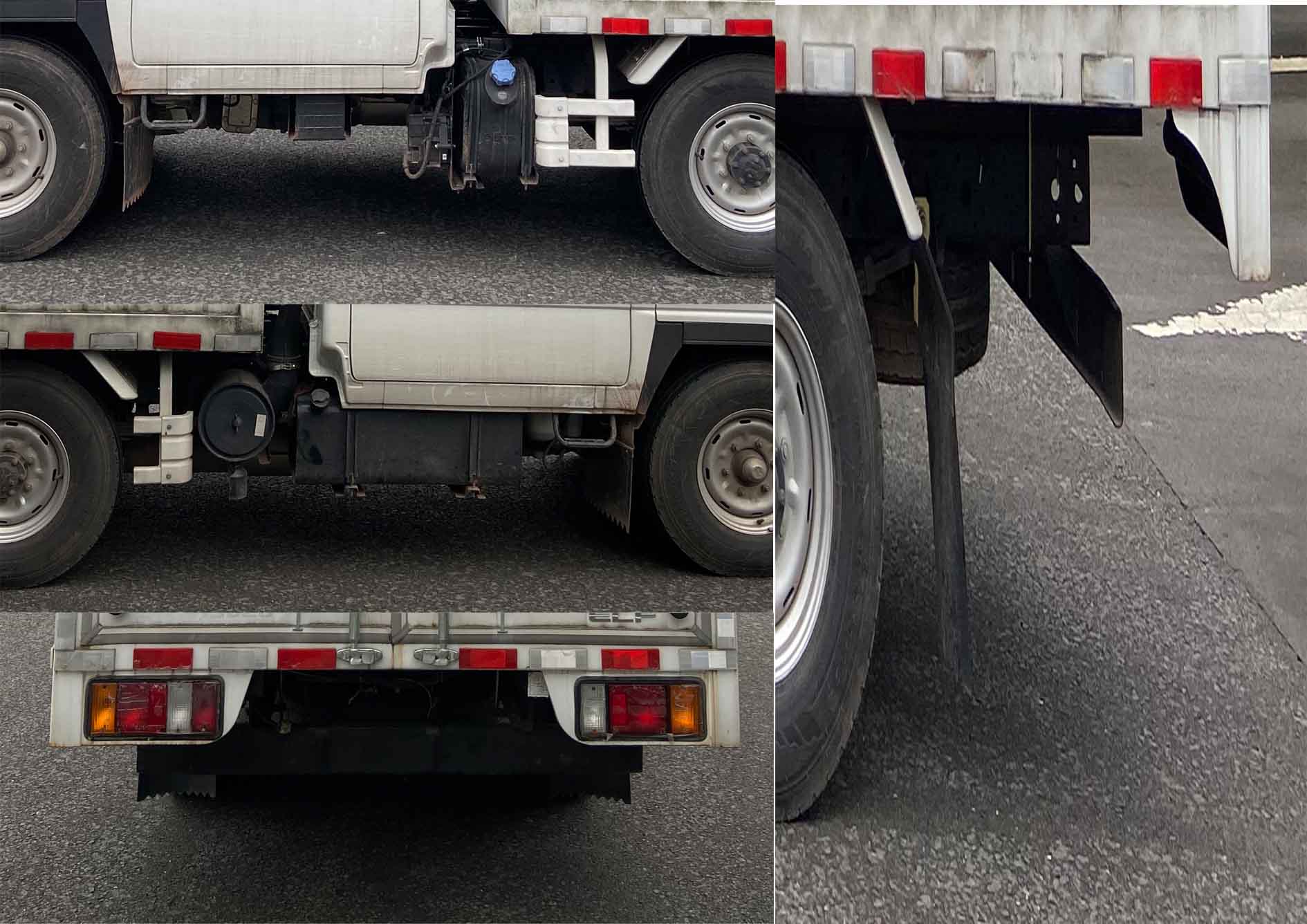 五十鈴牌QL5040XXYMVEW廂式運(yùn)輸車公告圖片