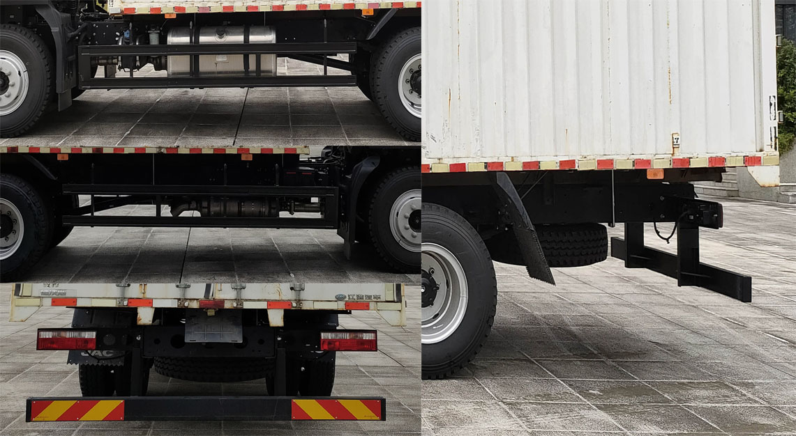 江淮牌HFC5180XXYB61K1D3NS廂式運輸車公告圖片