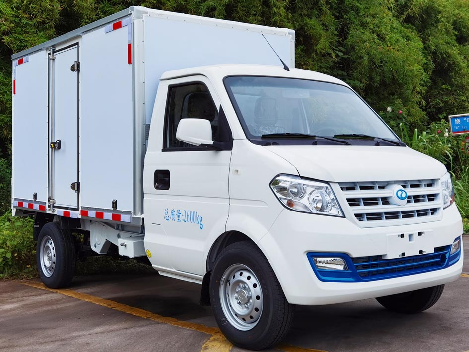 瑞馳牌CRC5030XXYDC15-BEV純電動廂式運輸車公告圖片