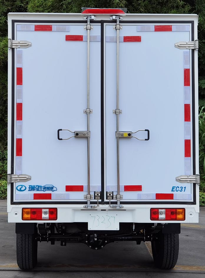 瑞馳牌CRC5030XXYDC15-BEV純電動廂式運輸車公告圖片