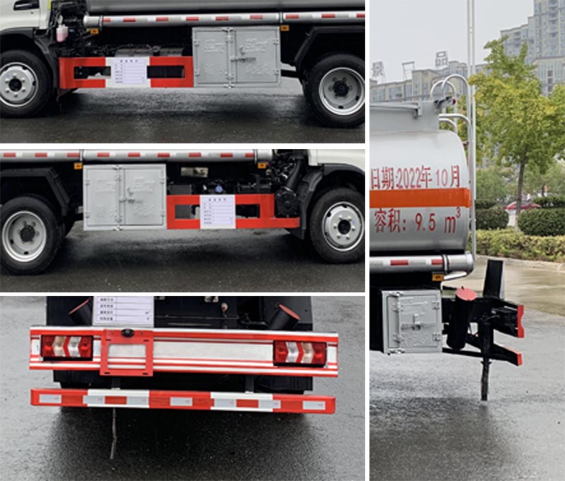 楚飞牌CLQ5121GJY6HFC加油车公告图片