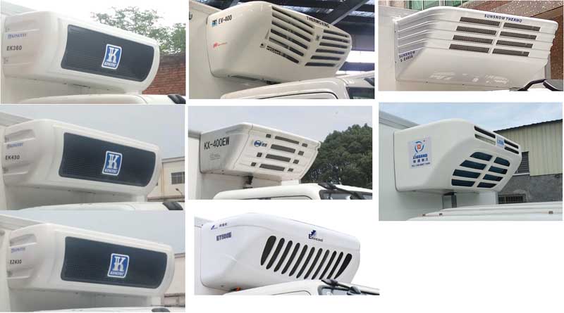 東風(fēng)牌DFA5040XLCEBEV純電動(dòng)冷藏車公告圖片