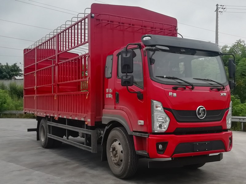 陕汽牌SX5182CCYBP6501仓栅式运输车公告图片