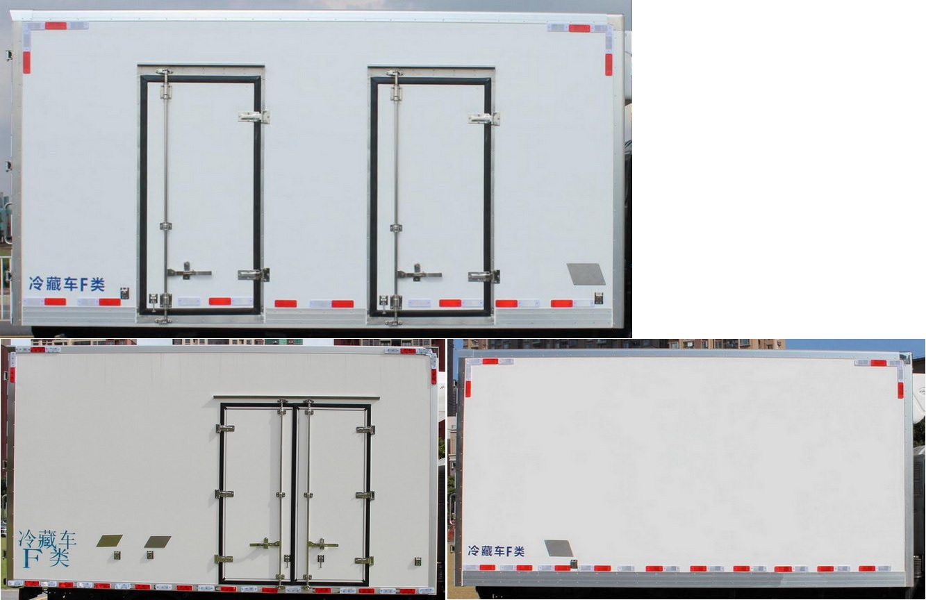 雪豐牌GXF5042XLC冷藏車公告圖片