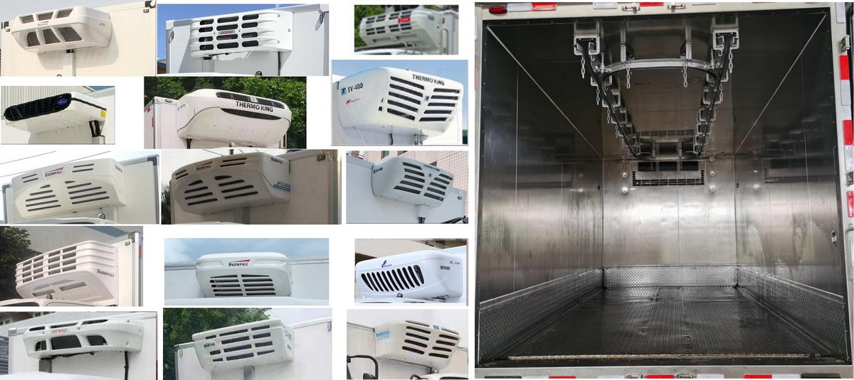 雪豐牌GXF5042XLC冷藏車公告圖片