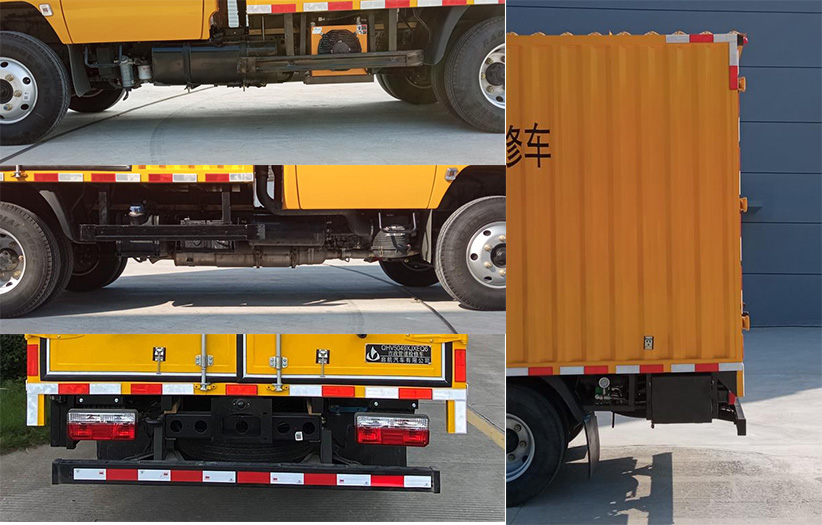 啟敬牌QHV5049XJXEQ6管道檢修車公告圖片