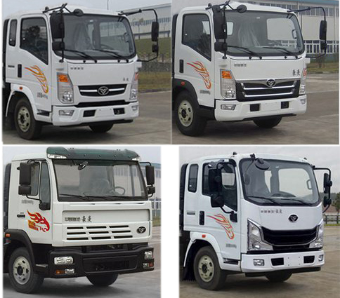 帝王環(huán)衛(wèi)牌HDW5049ZXXZZ6車廂可卸式垃圾車公告圖片