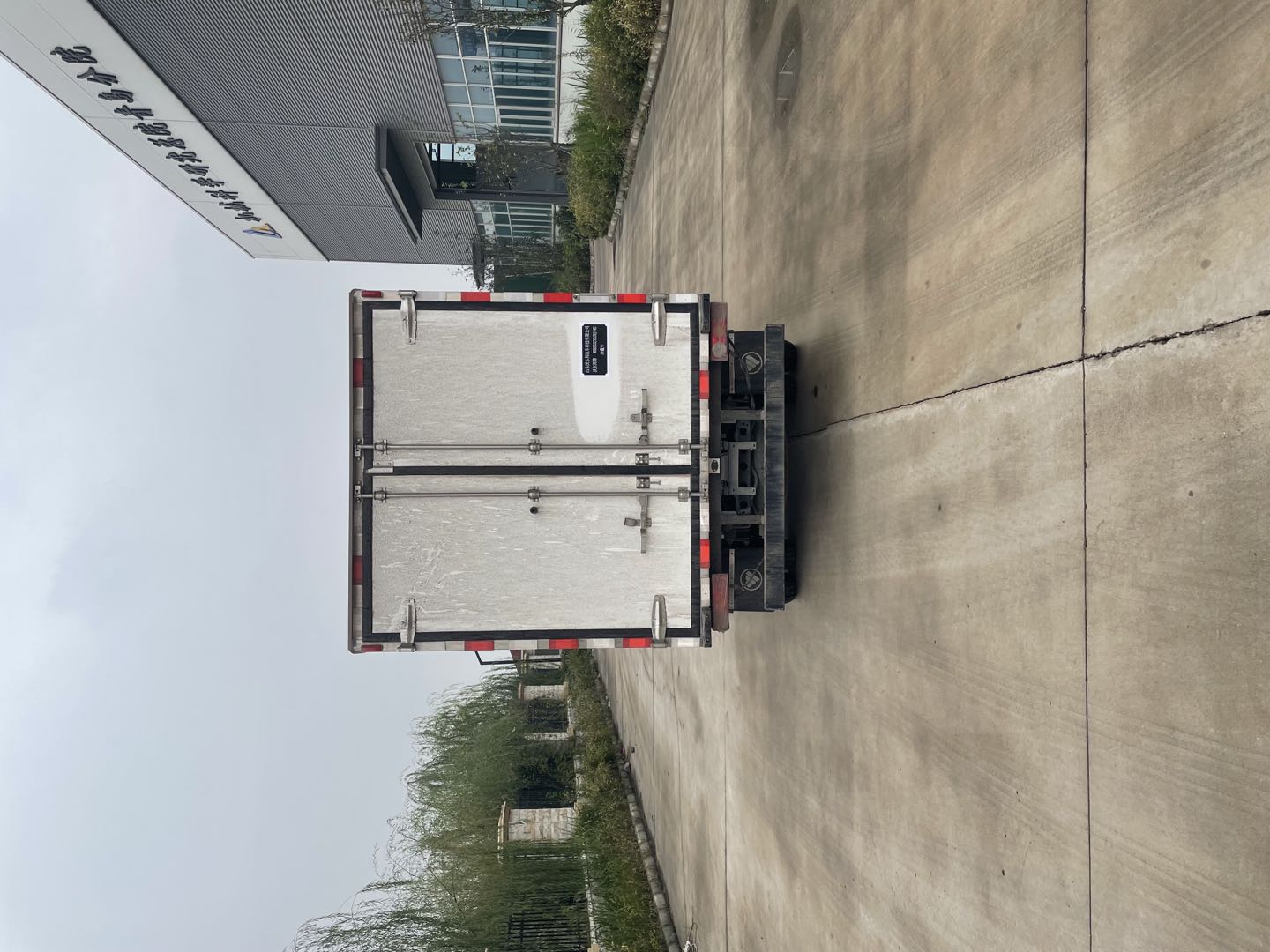 沃爾邦牌WRB5032XLCBJ-M2冷藏車公告圖片