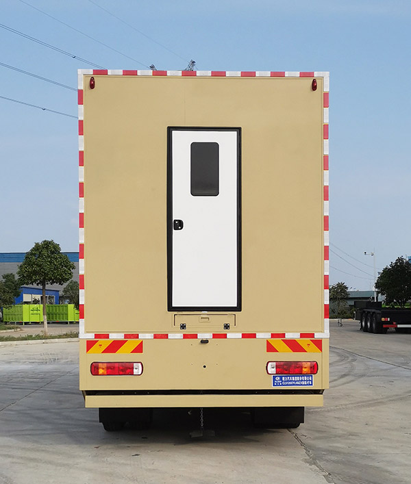 程力牌CL5120XYL6BZ醫(yī)療車公告圖片