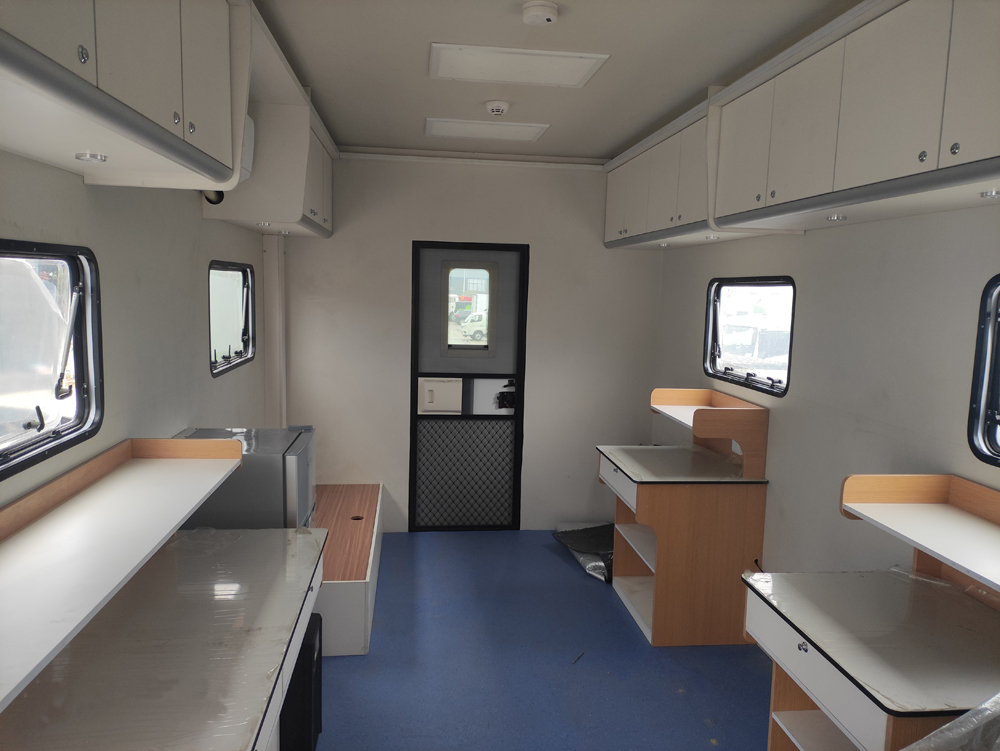 程力牌CL5120XYL6BZ醫(yī)療車公告圖片