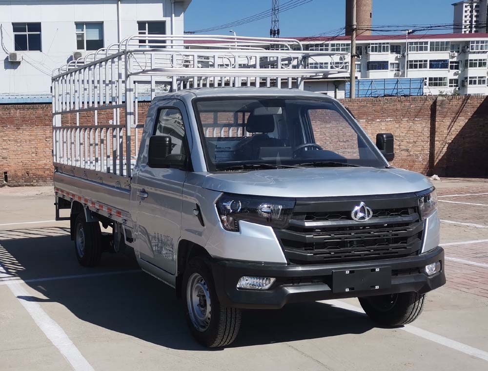 長安牌SC5032CCYDFAZ6倉柵式運輸車公告圖片