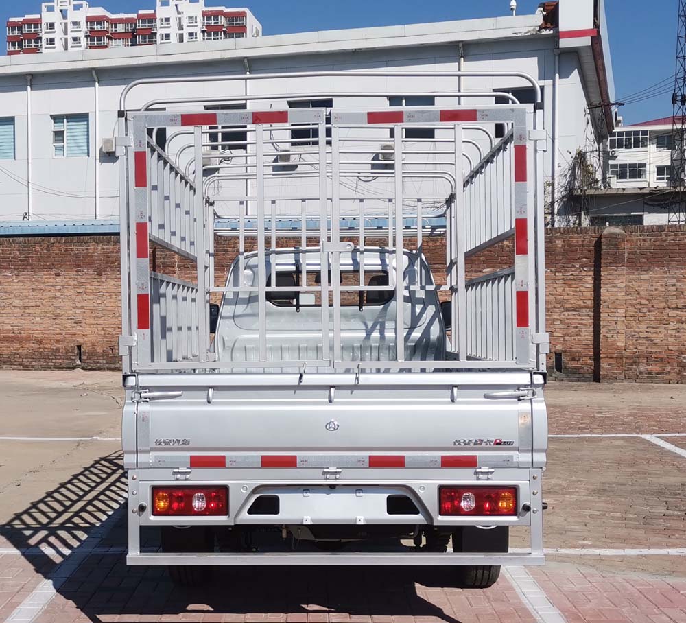 長安牌SC5032CCYDFAZ6倉柵式運輸車公告圖片