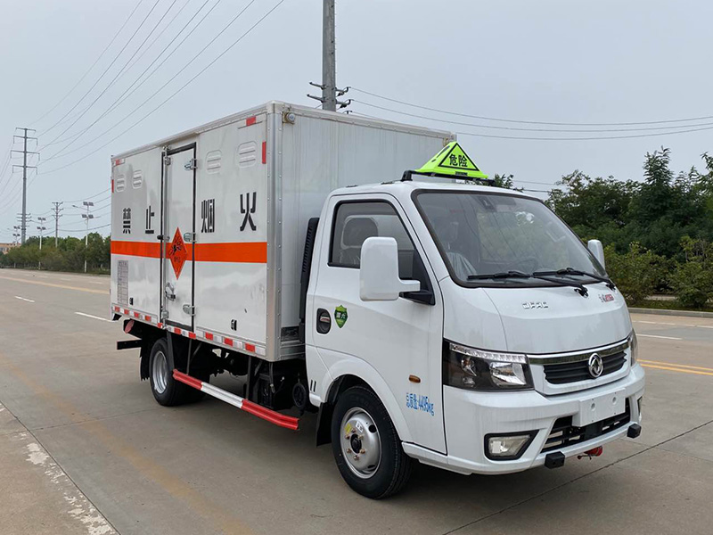 楚勝牌CSC5045XQY6爆破器材運輸車公告圖片