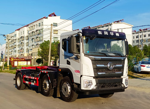 炎帝牌SZD5253ZXXHX6車廂可卸式垃圾車公告圖片