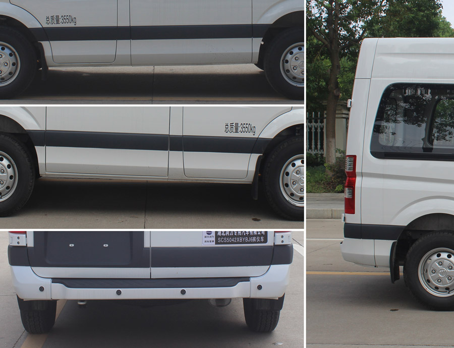 潤知星牌SCS5042XBYBJ6殯儀車公告圖片