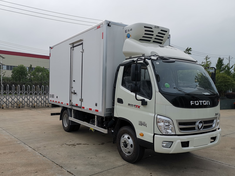 楚勝牌CSC5045XLCB6冷藏車公告圖片