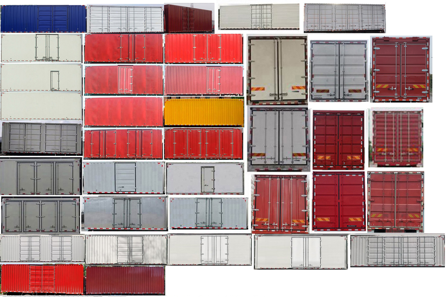 陜汽牌SX5182XXYBP6501廂式運(yùn)輸車公告圖片