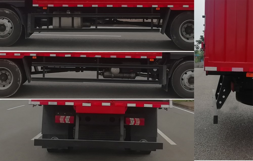 陜汽牌SX5182XXYBP6501廂式運(yùn)輸車公告圖片