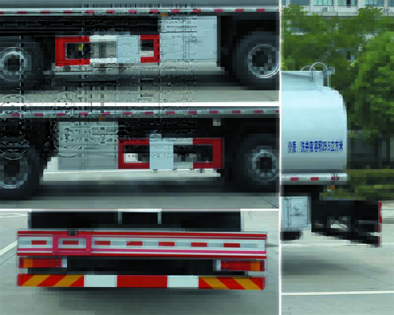 楚飛牌CLQ5310GPG6DJ普通液體運(yùn)輸車公告圖片