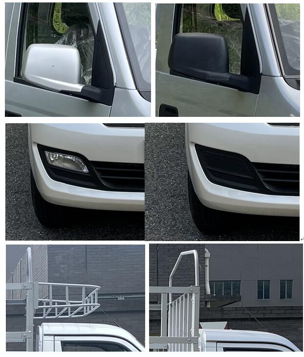 东风牌DXK5021CCYK22H9仓栅式运输车公告图片