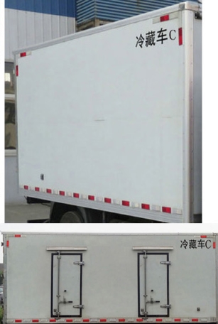楚胜牌CSC5043XLCW6冷藏车公告图片