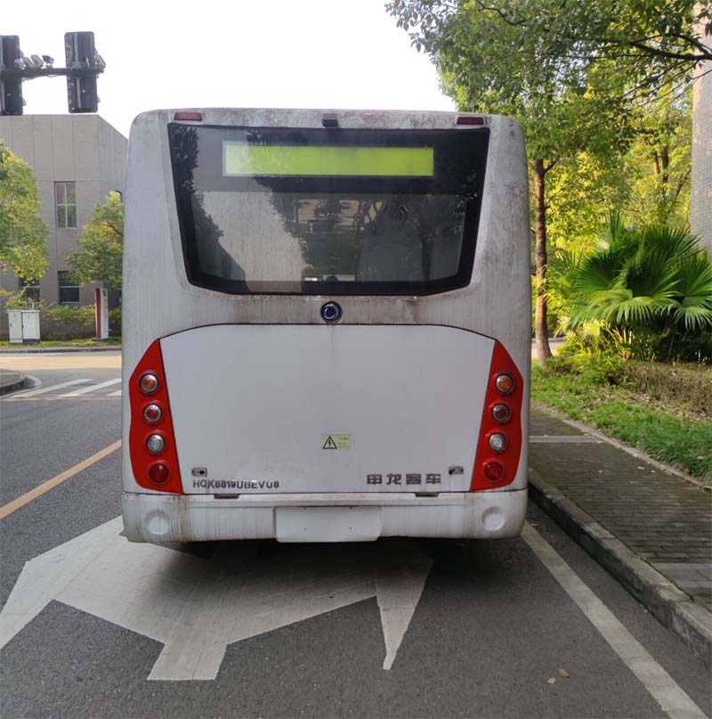 纯电动城市客车图片