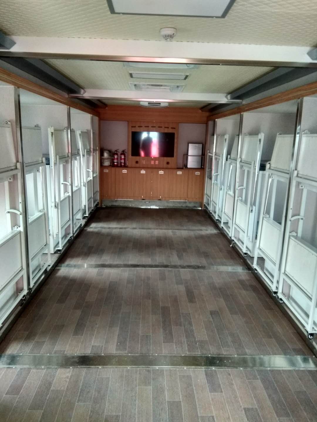 程力牌CL5181TSY6BZ宿營(yíng)車(chē)公告圖片