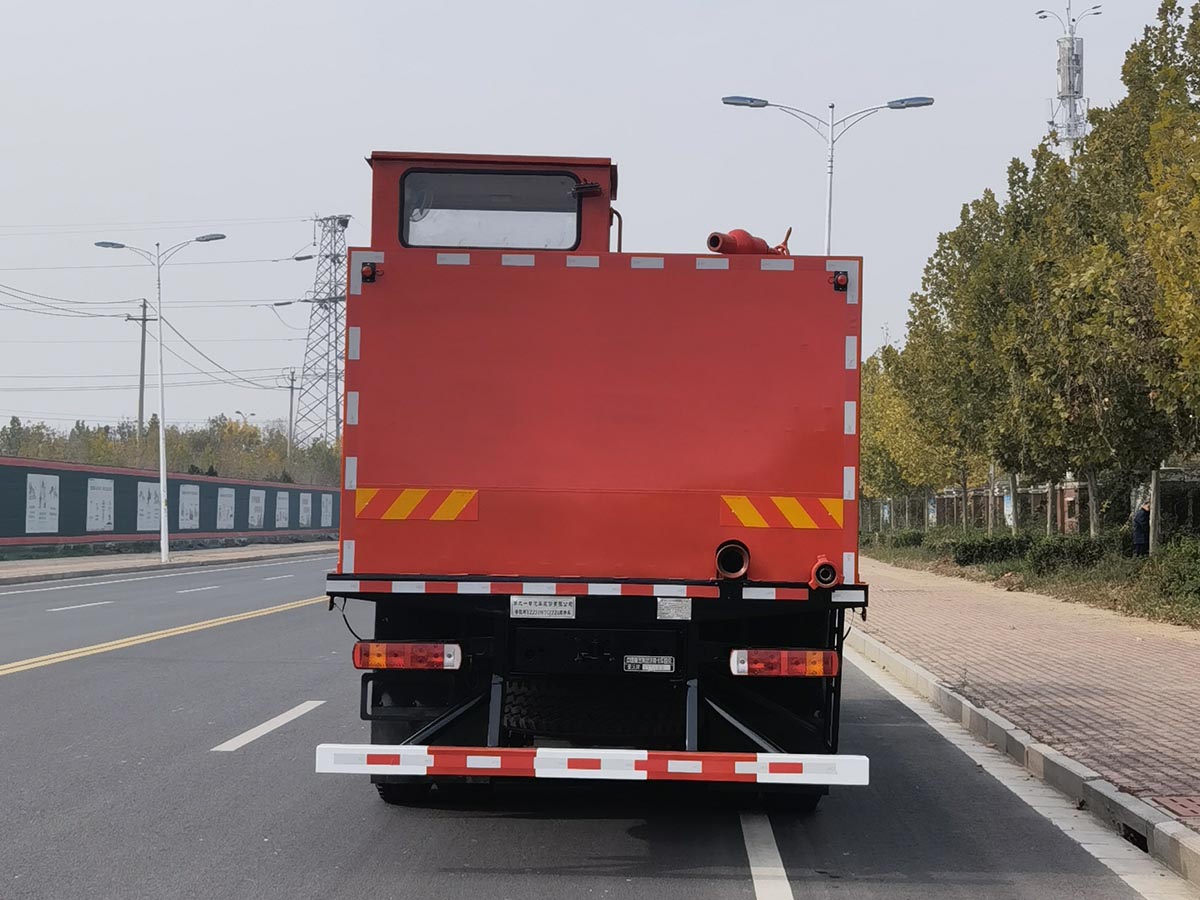 專(zhuān)致牌YZZ5190TGJZZ6固井車(chē)公告圖片