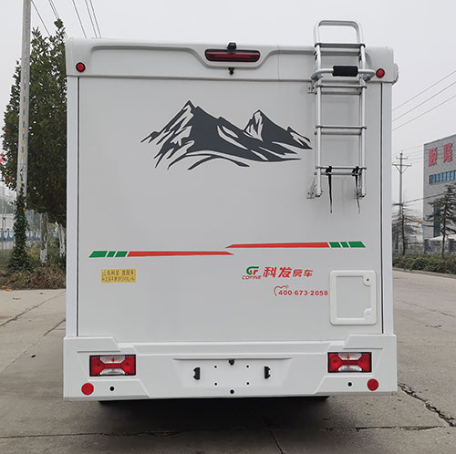 科發(fā)房車牌DKF5040XLJ-NJ旅居車公告圖片