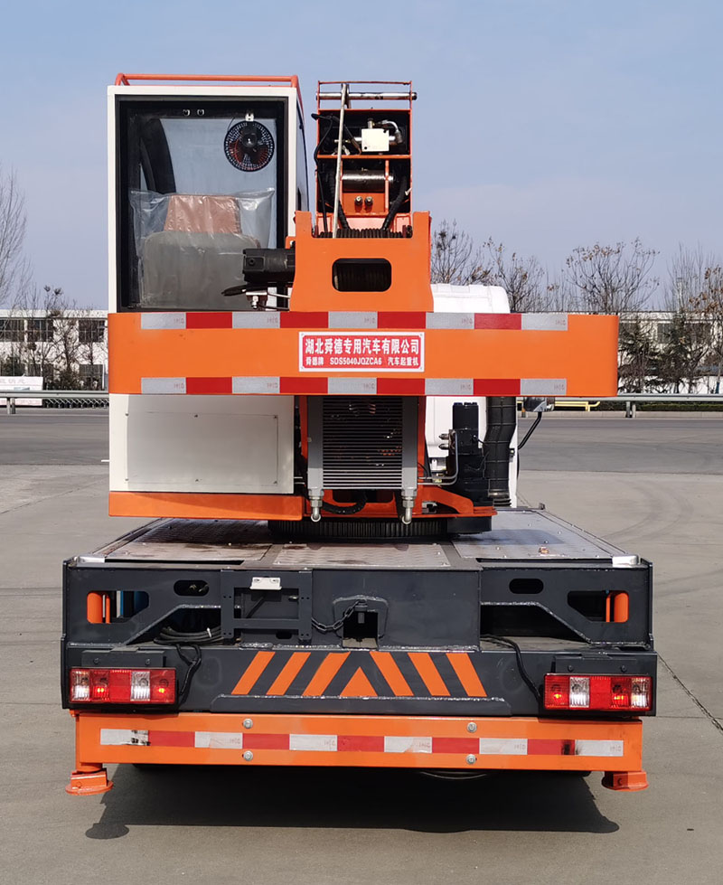 舜德牌SDS5040JQZCA6汽車起重機公告圖片
