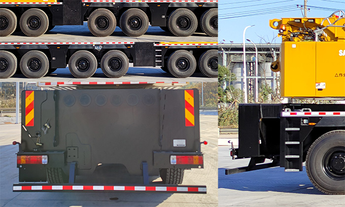 三一牌SYM5556JQZ400T全地面起重機公告圖片