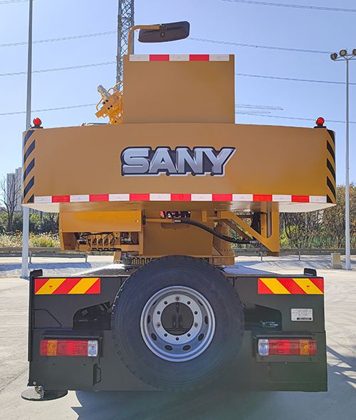 三一牌SYM5331JQZ25E5P汽車起重機(jī)公告圖片