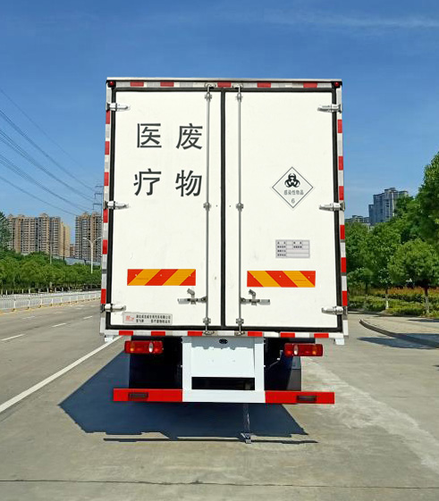 楚飞牌CLQ5180XYY6D医疗废物转运车公告图片